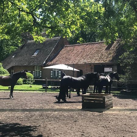 De Swaenhoeve Zoersel Buitenkant foto